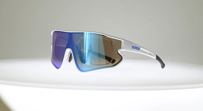 UVEX športna očala z dioptrijo ali klipom