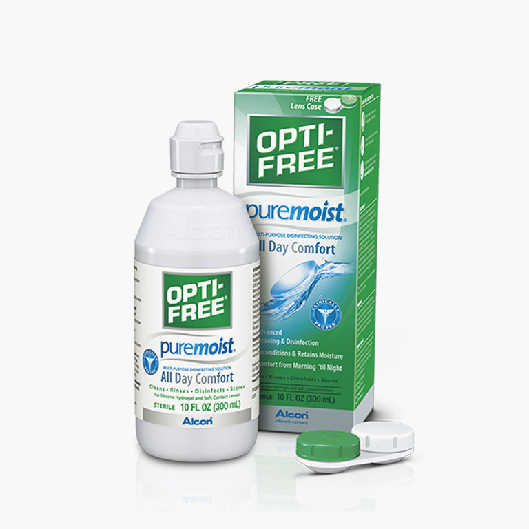 OPTI-FREE puremoist 300 ml